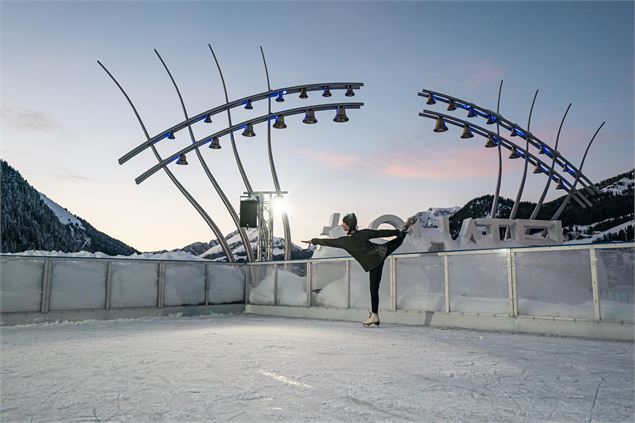 Patinoire de Châtel - L.Meyer-Châtel