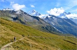 Descente VTT Balme - OT Chamonix