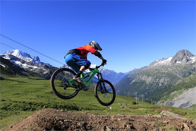 Descente VTT Balme - chamonix - M. Dalmasso