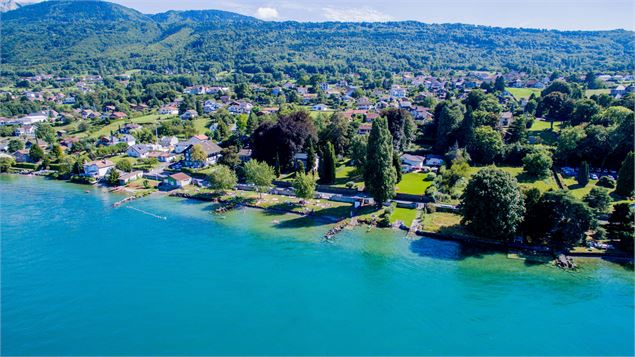 vue aérienne Tourronde - OTPEVA