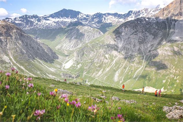 Trail Balcon - été Val d'Isère - Trail Balcon - été Val d'Isère