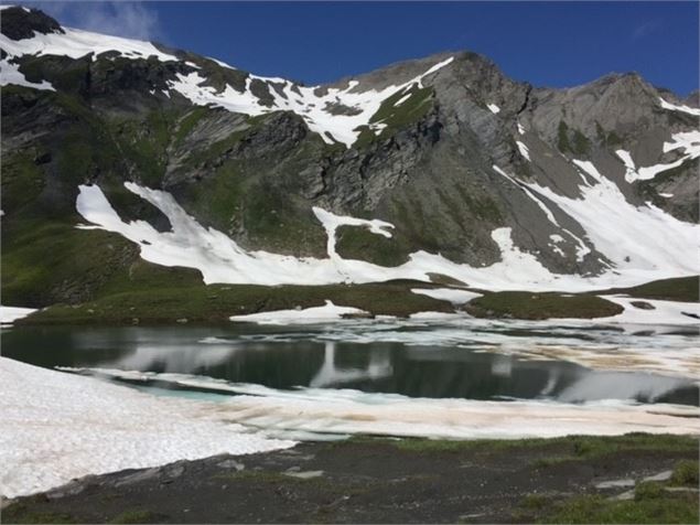 Le Lac - @Lesarcs