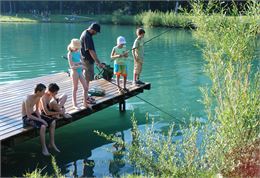 Pêche au Lac Bleu - OT Morillon