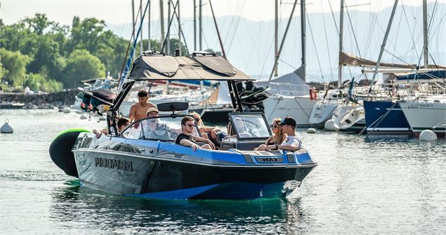 Croisières privées - @ Get up wake club