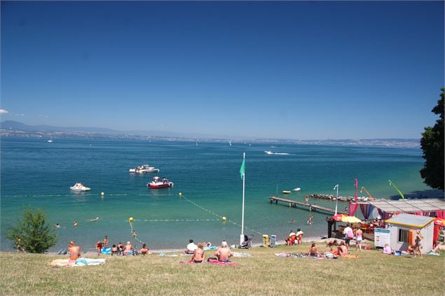 Plage Châtaigneraie - Camping Saint-Disdille