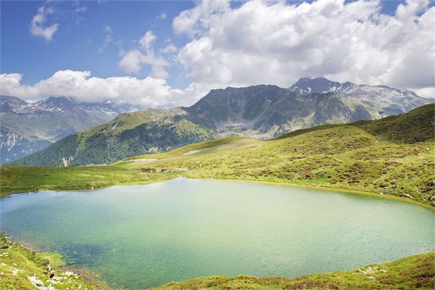 Vue sur le Lac du Carroley depuis la boucle du Carroley - Olivier Allamand