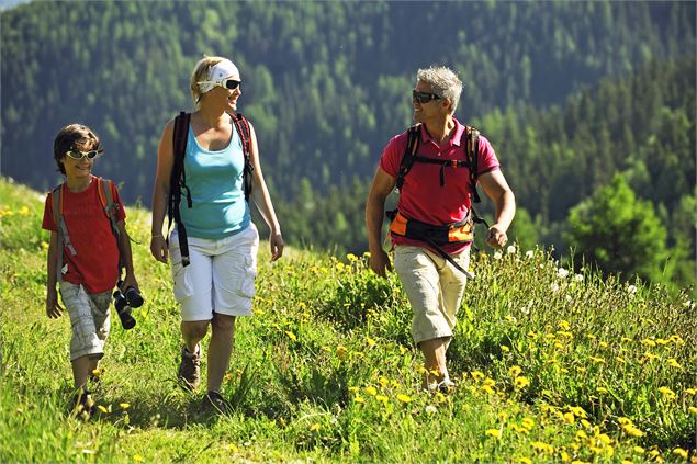 Balade en famille - Philippe Royer