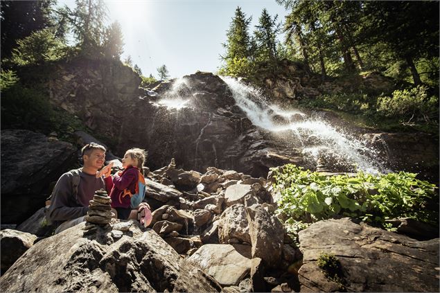 Boucle du Fornet - Par la cascade du Fornet_Val-d'Isère - Yann Allegre