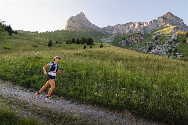 Coureuse Trail du Tour des Fiz 2023 - Arnaud Lesueur 2023