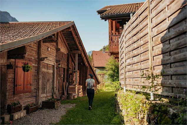 Sentier des Hameaux - Faucigny Glières Tourisme