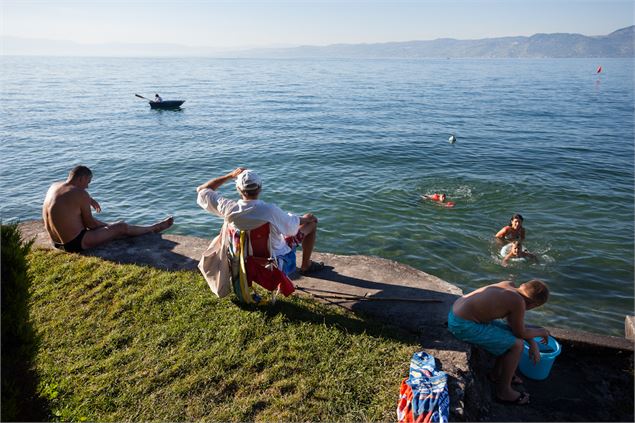 Plage Meillerie - CCPEVA