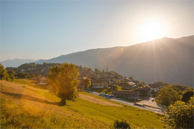 Vue sur Longefoy - OTGP