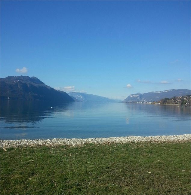 vue sur le lac - Jocelyne Bianchini ATD73