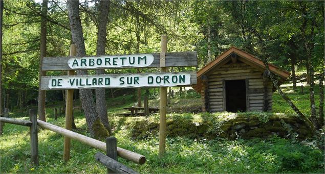 Arboretum de Villard sur Doron