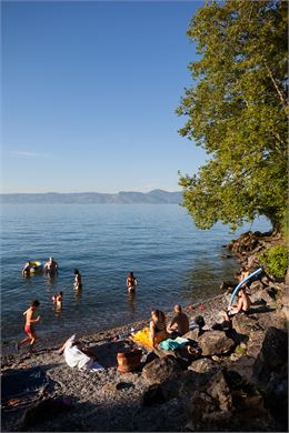 Plage de Vindry_Lugrin - CCPEVA