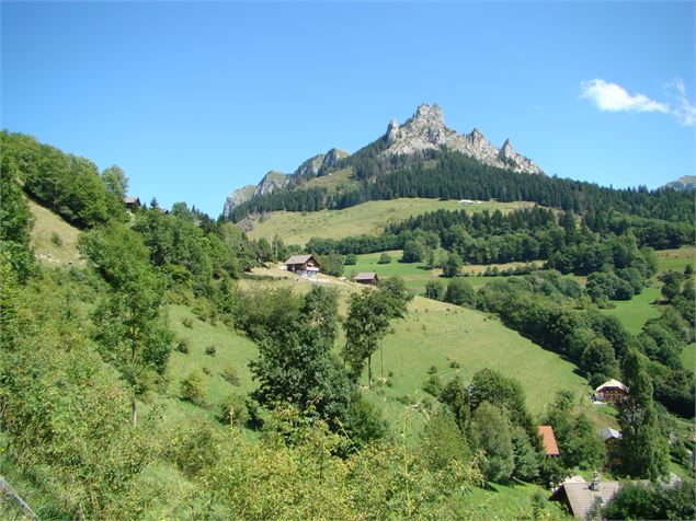 Vue sur le Mont César - OTPEVA