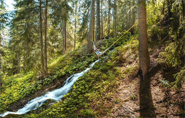 Le ruisseau qui invite à la détente - OTGP