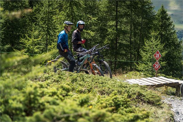 VTT de descente Goulet à Valloire - Alban Pernet / Valloire Tourisme