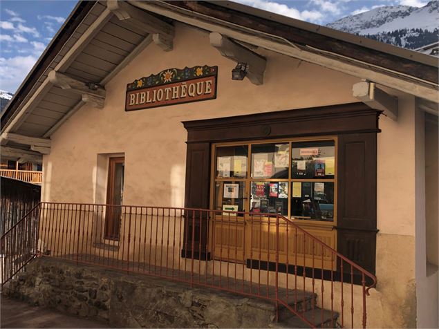 Bibliothèque_Hauteluce - Mairie d'Hauteluce