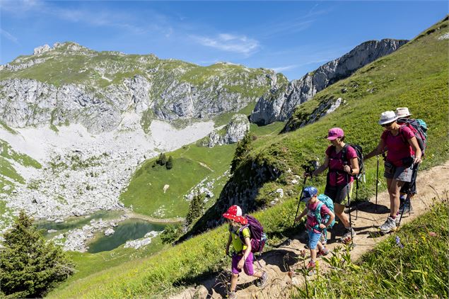 Sur les hauteurs du lac de Darbon - Gilles Lansard