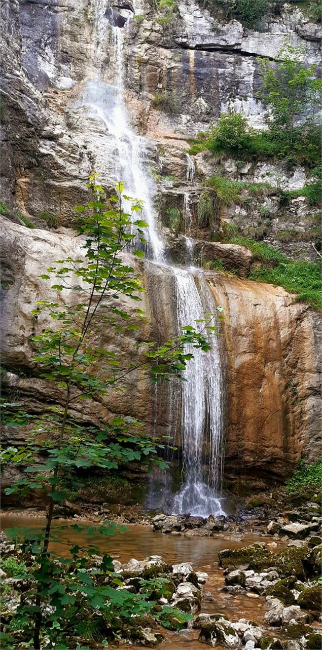 Cascade du trou de la marmite - Vincent Allard