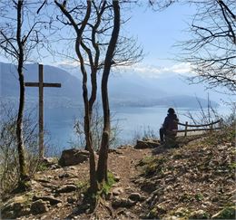 Vue lac - Puisots - Alexandra Lafarge