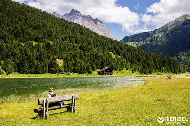 Lac de Tueda - Méribel Tourisme