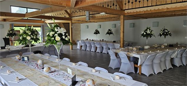 La Ferme des Allobroges - Chateauneuf - savoie - mariages et séminaires - La Ferme des Allobroges