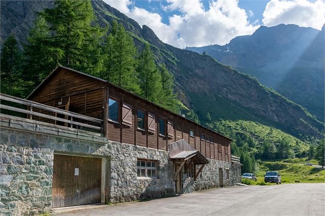 Cantine de Mauvoisin