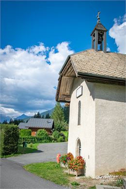 La Chapelle du hameau de la Chapelle aux Contamines - Les Contamines Tourisme