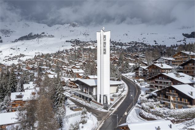 Salle sous l'église - Verbier Station