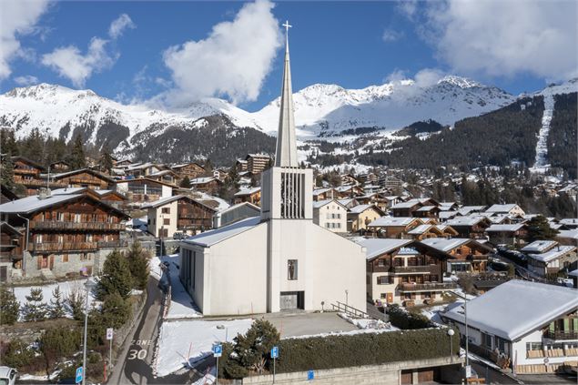 Salle sous l'église - Verbier-Village