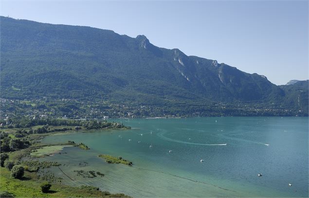 Du côté de la Plage des Mottets - OT Aix-les-Bains Gilles Lansard