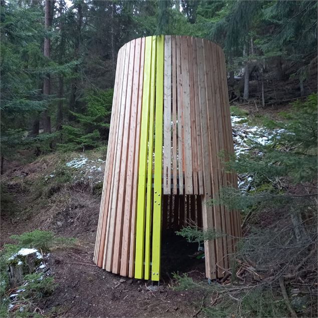 Cabane en forêt - CCHMV APN