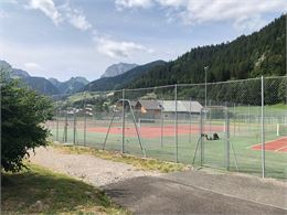 Courts de tennis centre sportif du Saix - OT PEVA