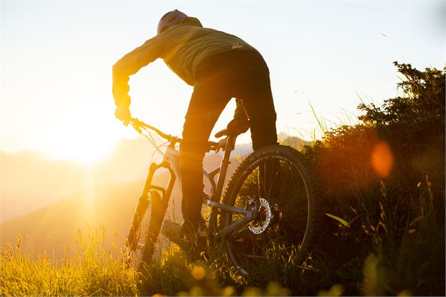 Itinéraire VTT de Bonavau - Gaëtan Rey