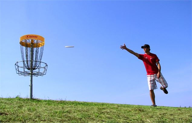 Disc Golf - AFU