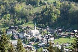 Le village de Saint Jean d'Aulps - Yvan Tisseyre/OT Vallée d'Aulps