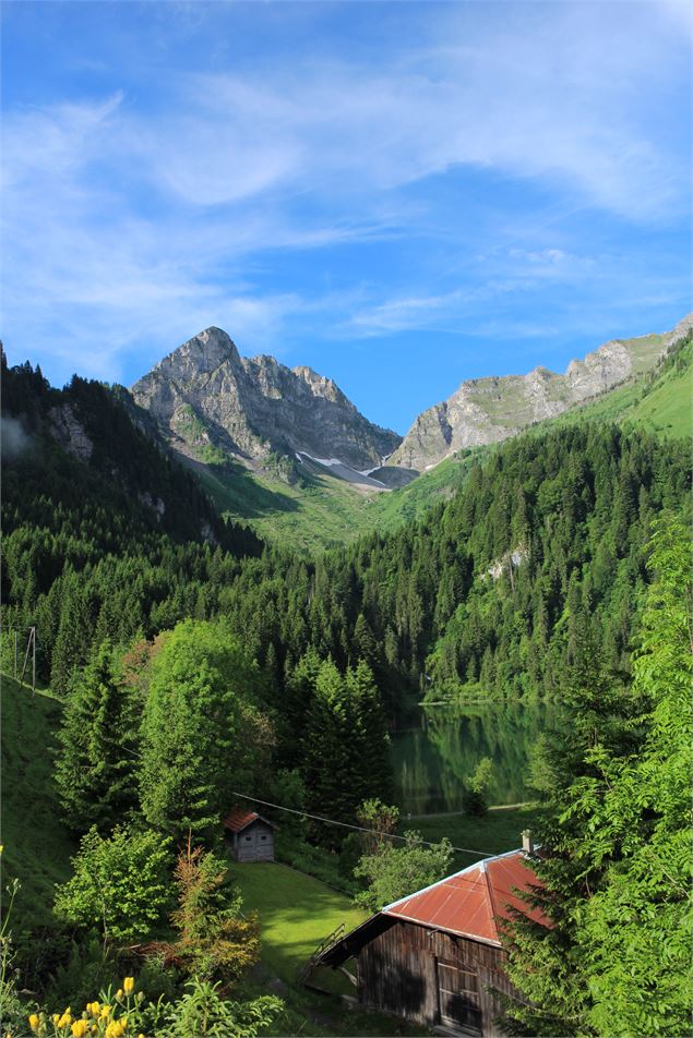 Lac des Plagnes - Cubourré - Pays d'art et d'histoire/2CVA