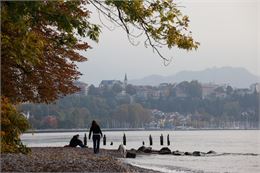 Plage de la pinède - P. Thiriet