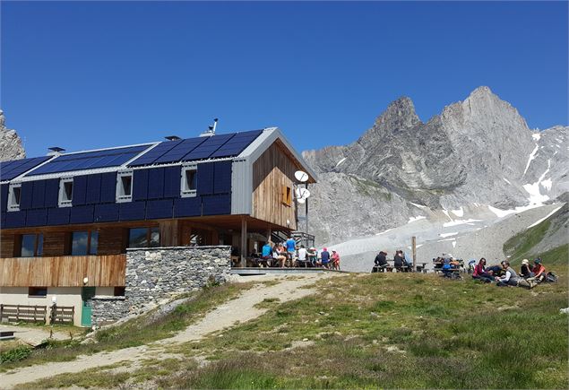 refuge du col de la Vanoise - K.Mandray