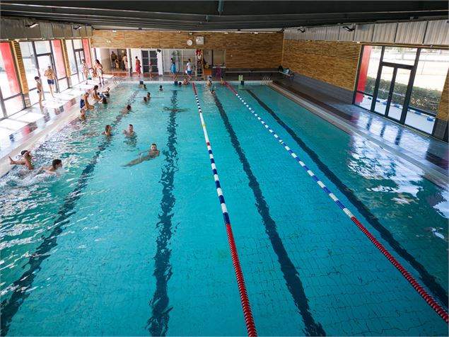 Piscine intérieure - Christophe Thieux