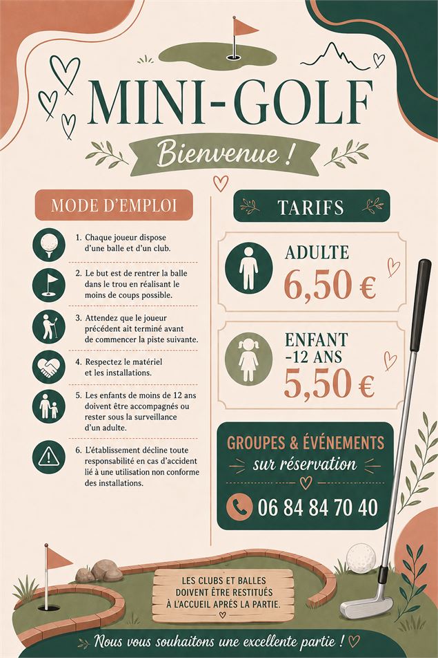 Affiche du prestataire - Au P'tit break