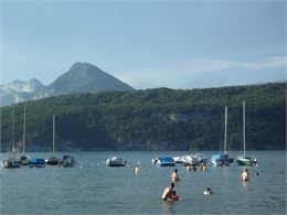 Plage de Duingt - OT Lac Annecy