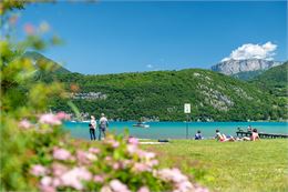 Plage municipale de Duingt_Duingt - Chemin2Traverse