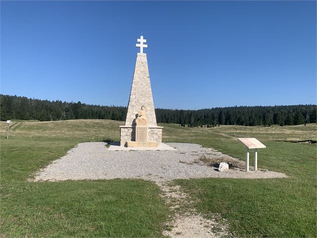 Monument du Maquis - Maxime Michel