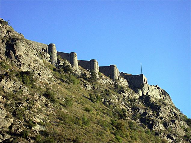 Fort du Replaton au-dessus de Modane - CCHMV