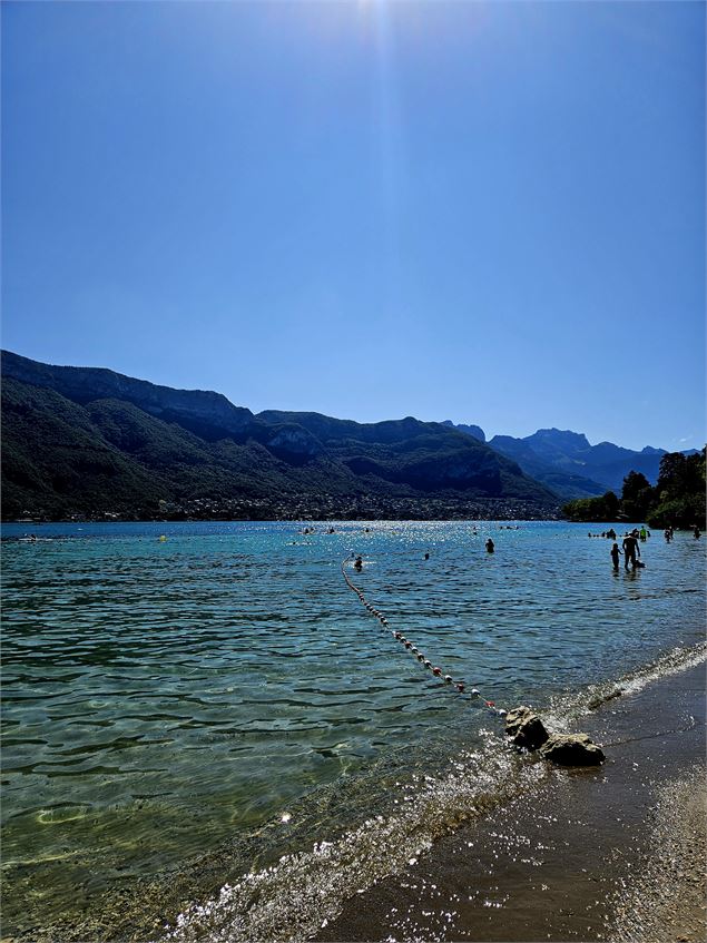 Plage des Marquisats_Annecy - Lac Annecy Tourisme