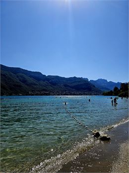 Plage des Marquisats_Annecy - Lac Annecy Tourisme