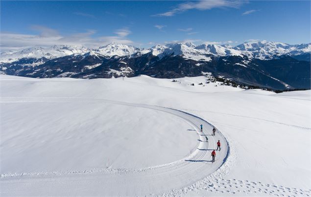 Piste du Carrolet - Maison de la Montagne de Nâves